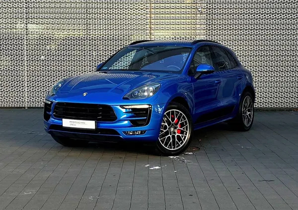 Porsche Macan cena 155000 przebieg: 134362, rok produkcji 2015 z Bobolice